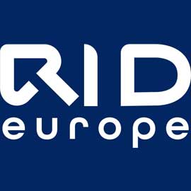 logo rid europe importation fabrication accessoire de levage